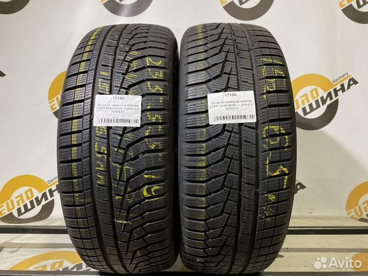 Hankook Winter I'Cept Evo2 W320 235/55 R19
