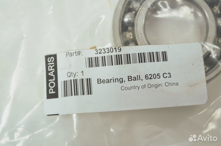 Оригинальный подшипник в кпп Polaris 3233019