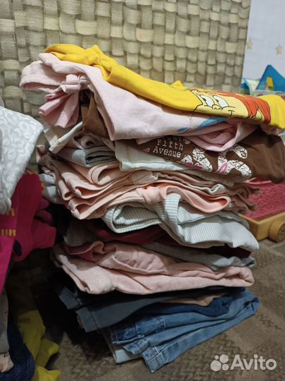 Одежда для девочки пакетом