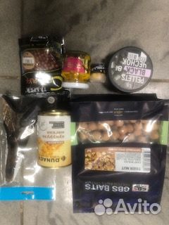 Бойлы + товар для покупателя