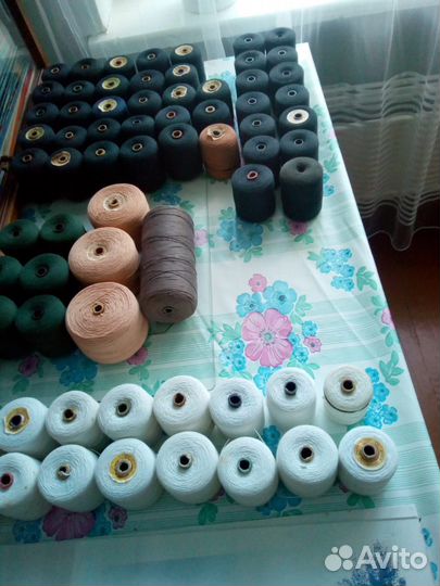 Нитки швейные СССР