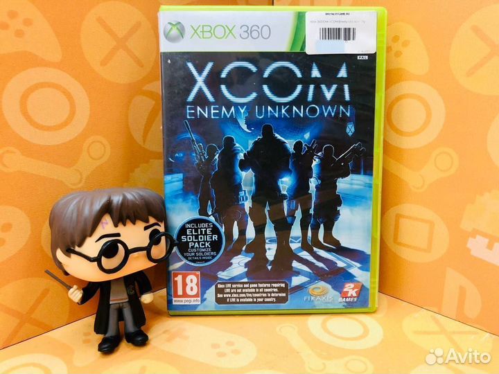 Xbox 360/One xcom Enemy Unknown б/у