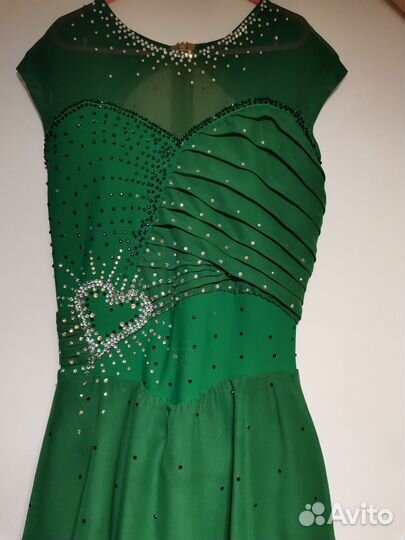 Платье для фигурного катания 152-158