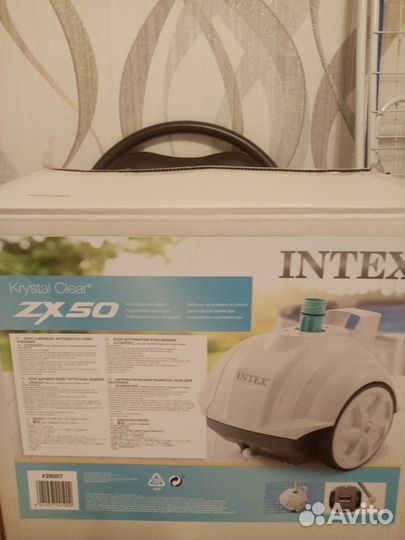 Пылесос для бассейна intex