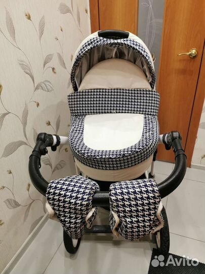 Коляска Adamex barletta 2 в 1