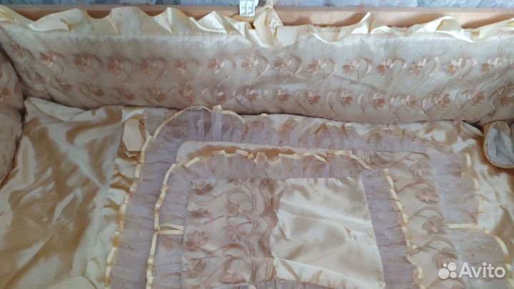 Балдахин+ бортики