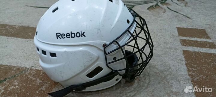 Хоккейный шлем reebok 1k