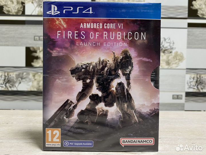 Armored Core 6: Fires Of Rubicon Sony PS4/PS5