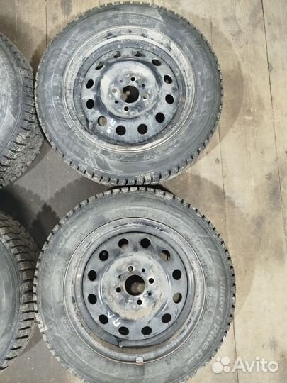 Колеса зимние шипованные r14