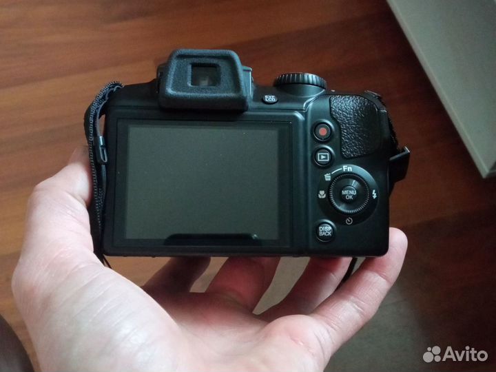 Цифровой фотоаппарат fujifilm finepix s9400w