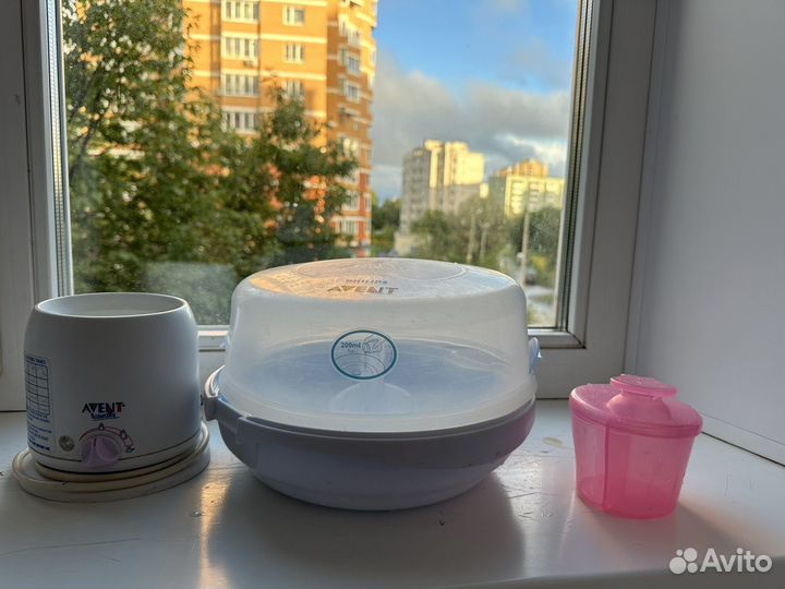 Стерилизатор, подогреватель, контейнер