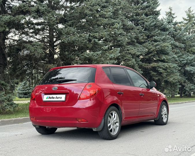 Kia Ceed 1.6 МТ, 2008, 155 000 км