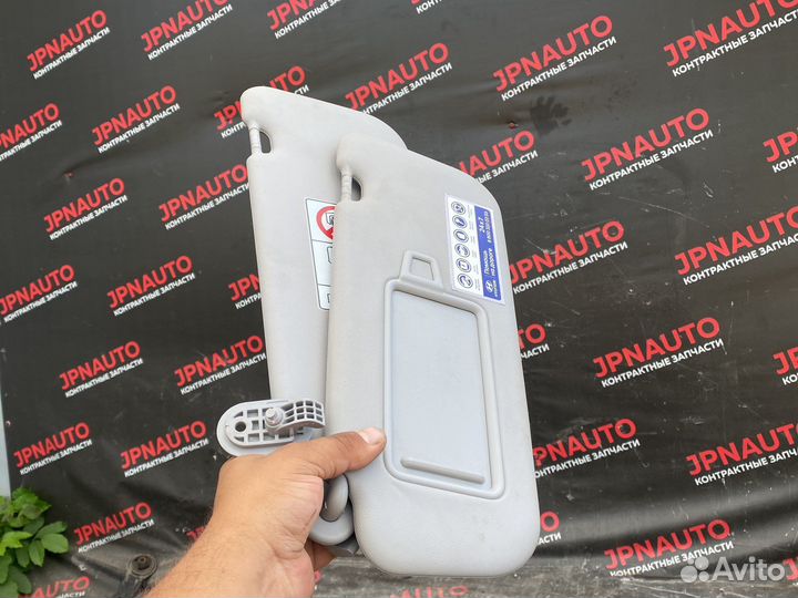 Солнцезащитный козырек Солярис 2