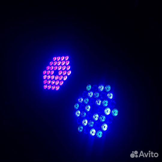 Светодиодный прожектор LED par rgbw 36