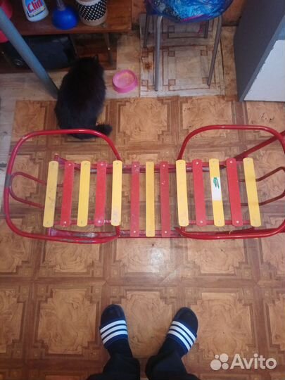 Санки для двойни