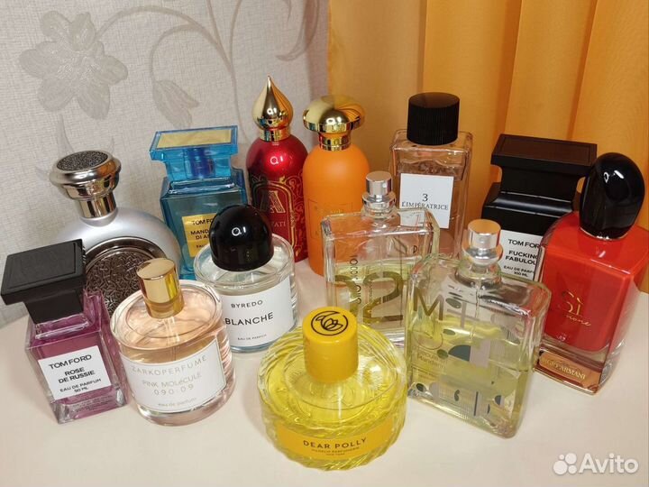 Распив (разлив) духов