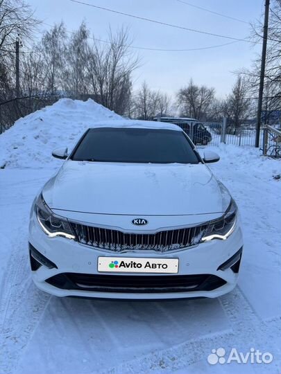 Kia Optima 2.4 AT, 2019, 94 000 км