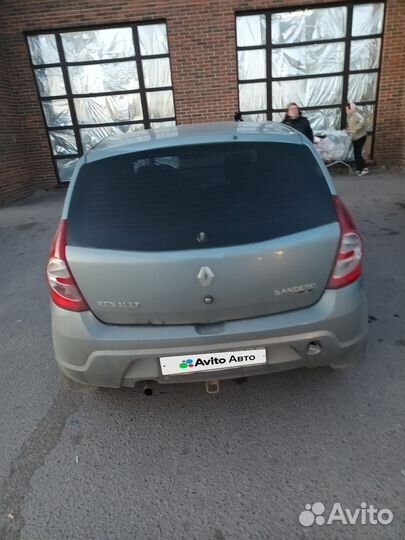 Renault Sandero 1.6 МТ, 2010, 248 000 км