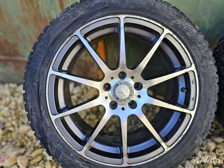 Колеса на mercedes r18 зимние