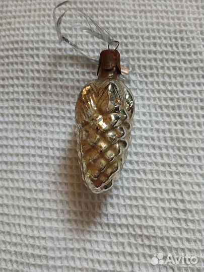 Елочные игрушки СССР