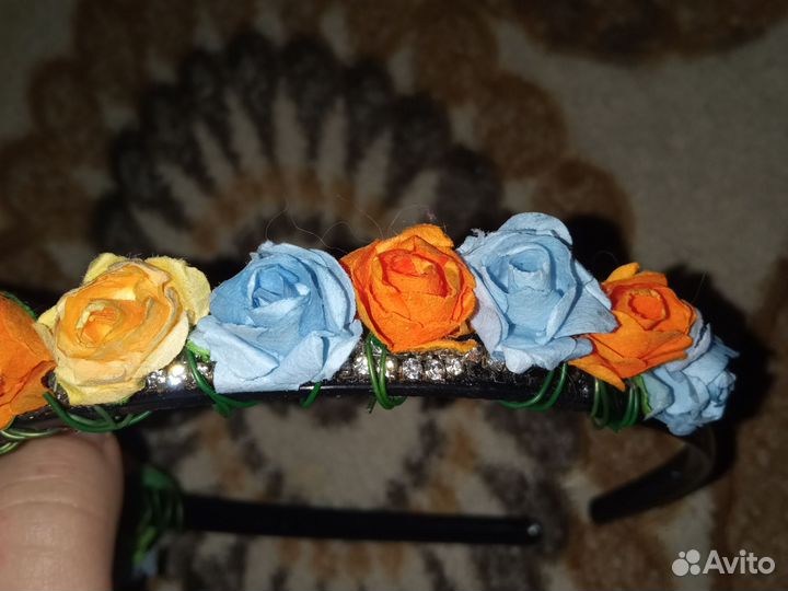 Ободок ручной работы