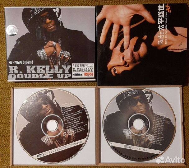 CD аудио диски музыка