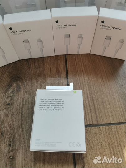 Кабель USB-C -lightning Apple для iPhone оригинал