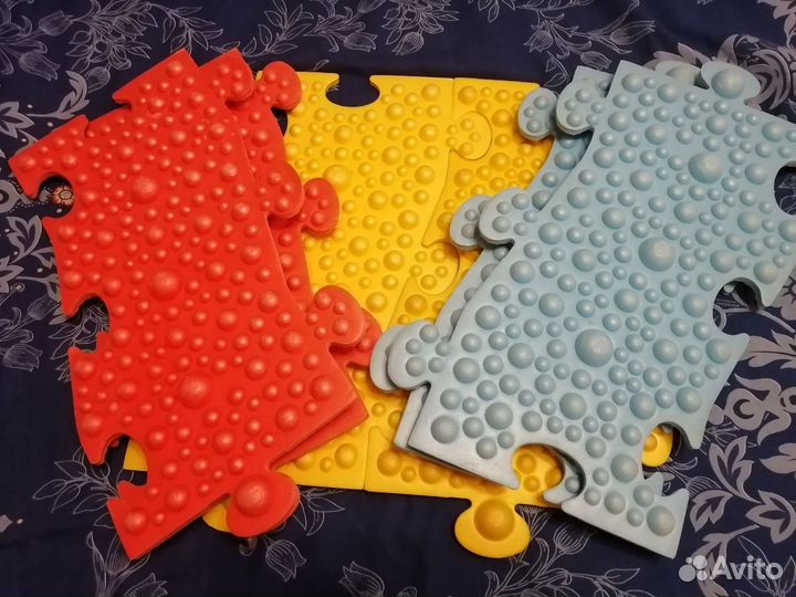 Коврик детский массажный