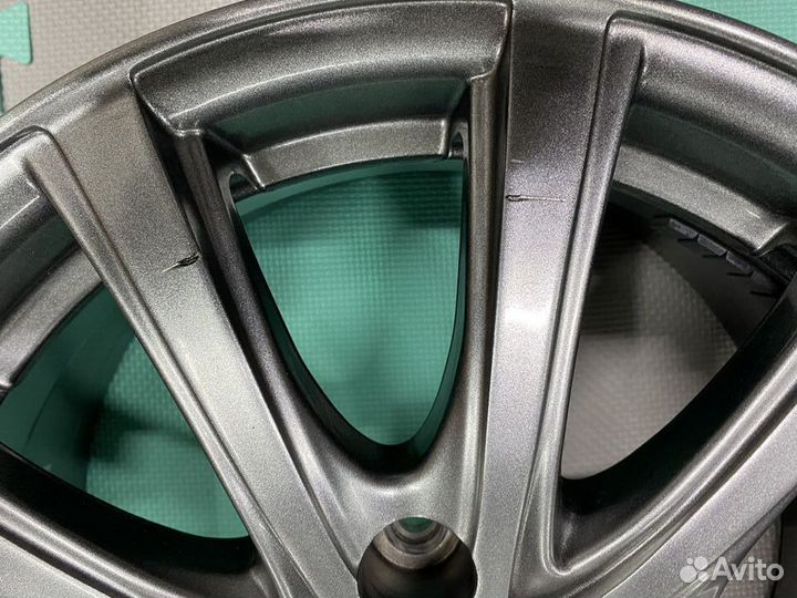 Комплект литых дисков без пробега по РФ