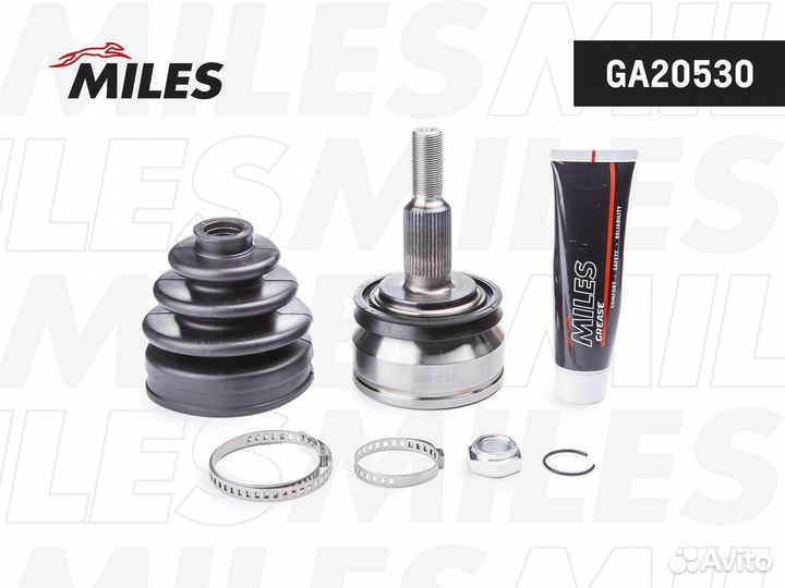 Шрус наружный VW multivan V/ transporter V (03)