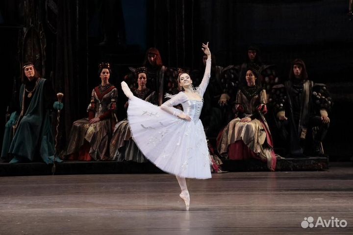 Билеты на балет Лебединое озеро в Большой театр