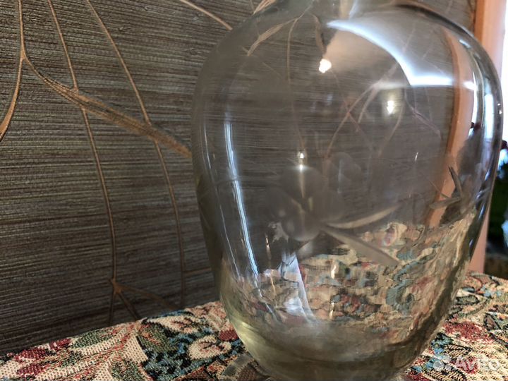 Графин старинный