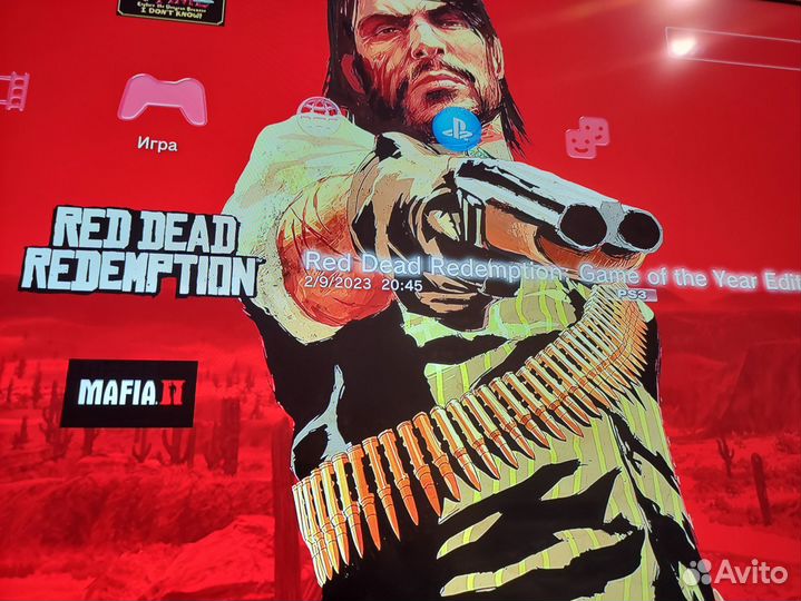 Sony PlayStation 3 Slim 320Gb Прошитая