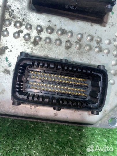 Блок управления двигателем Astra Zafira 1.6 Z16XER