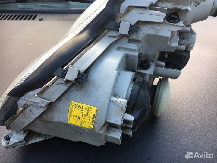 Фара мерседес w203