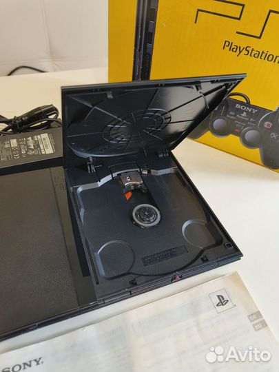 Sony PS2 slim 79008 как новая