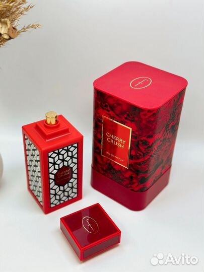 Cherry Crush, Flavia — унисекс аромат