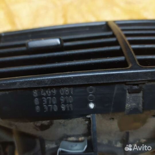 Bmw e53 дефлектор задний