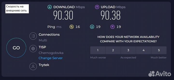 USB Wi-Fi адаптер tp-link TL-WN822N (V.5.0)
