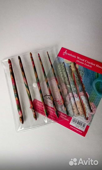 Набор крючков для вязания