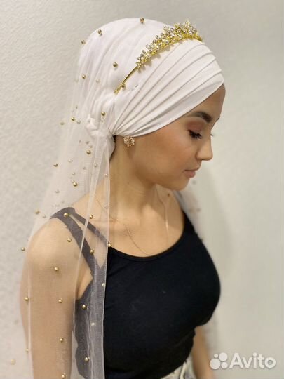 Оформление (повязывание) платка на никах, Обучение