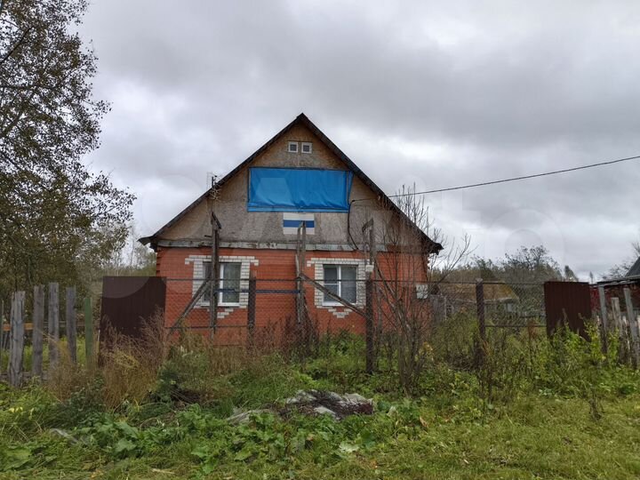 Дом 46 м² на участке 10 сот.