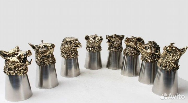 Рюмки Стопки перевёртыши