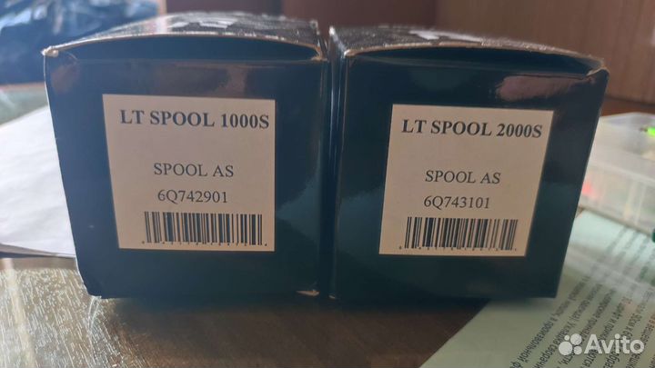 Шпуля daiwa 1000s и 2000s