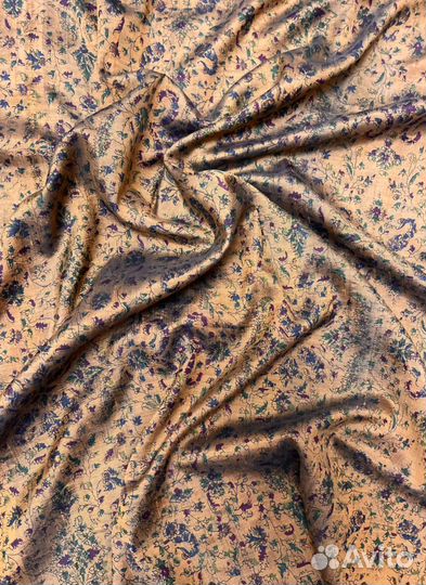 Ткань, Натуральный шелк, купон