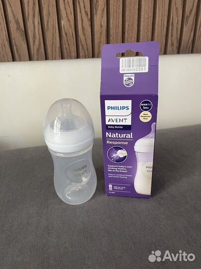 Бутылочка Philips Avent, 1 мес+, 1 шт