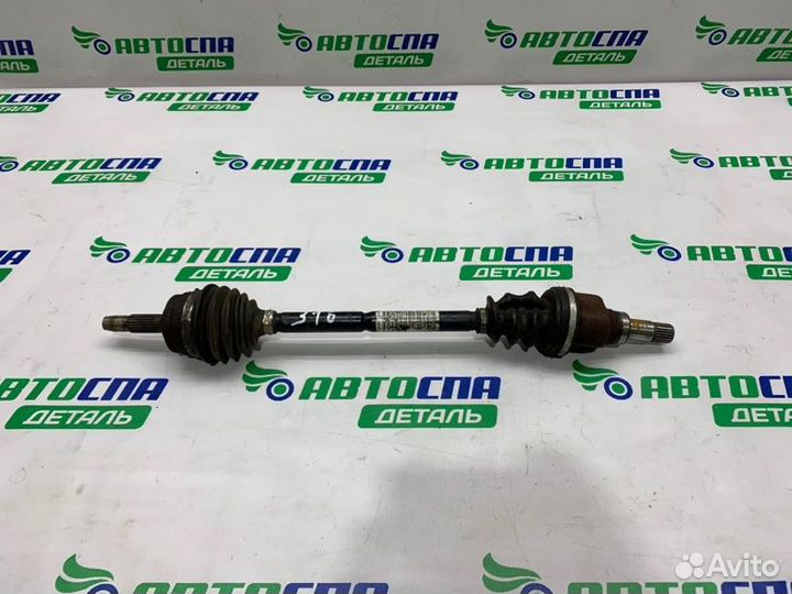 Привод в сборе передний левый Peugeot 208 хетчбек