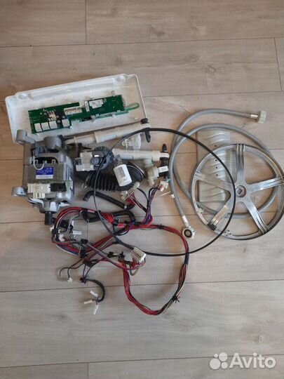 Запчасти для стиральной машины candy