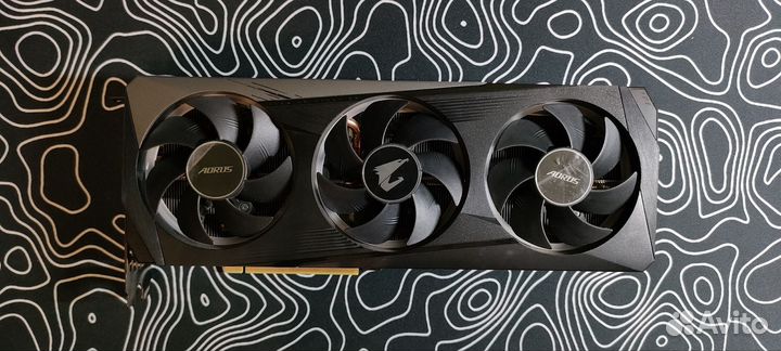 Видеокарта gigabyte GeForce RTX 3060 Ti aorus