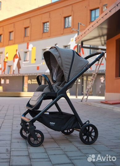 Коляска прогулочная Mowbaby Move реверсивная